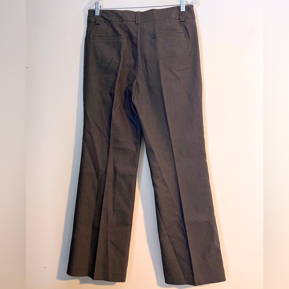 Brown Woman’s Trousers with Travelers Crease - Picture 2 of 5